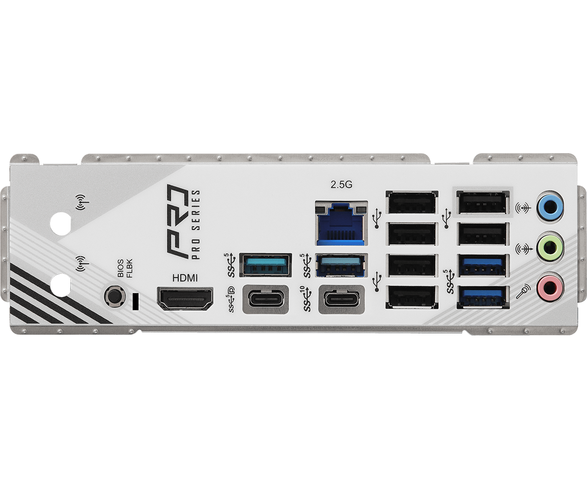 MOTHERBOARD ASROCK B850 PRO RS, CHIPSET AMD B850, SOCKET AM5, ATX, COMPATIBLE DDR5, USB - C B850 PRO RS - SMART BUSINESS