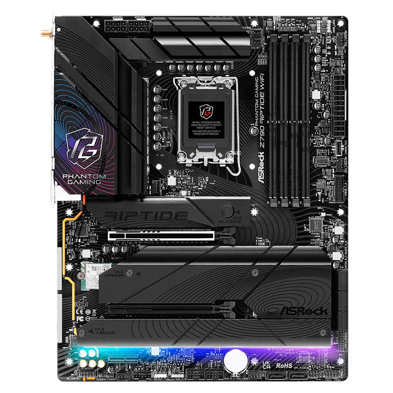 MOTHERBOARD ASROCK Z790 RIPTIDE WIFI, CHIPSET INTEL Z790, LGA1700, ATX Z790 RIPTIDE WIFI - SMART BUSINESS