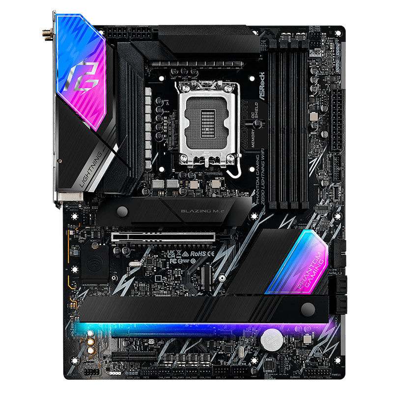 Motherboard ASROCK Z890 Lightning WiFi, Chipset Intel Z890, LGA 1851, HDMI, ATX - SMART BUSINESS