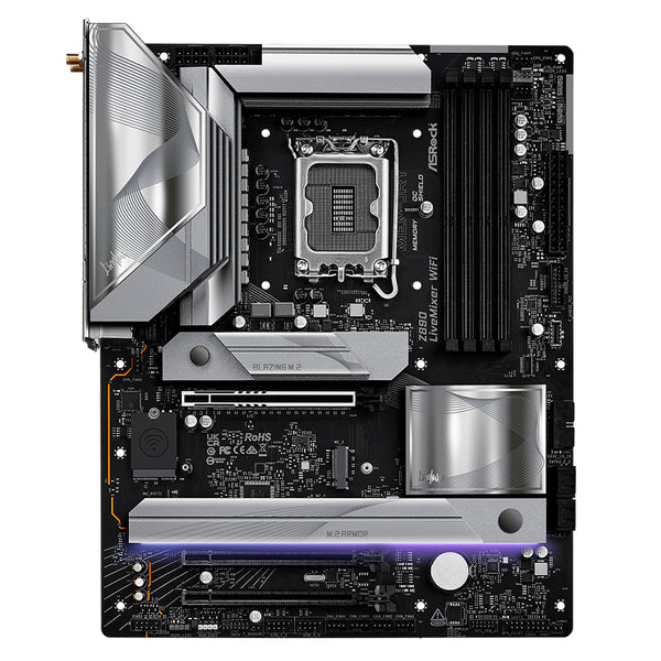 Motherboard ASROCK Z890 LiveMixer WiFi, Chipset Intel Z890, LGA 1851, HDMI, ATX - SMART BUSINESS