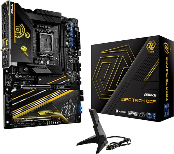 Motherboard ASROCK Z890 Nova WiFi, Chipset Intel Z890, LGA 1851, HDMI, ATX - SMART BUSINESS