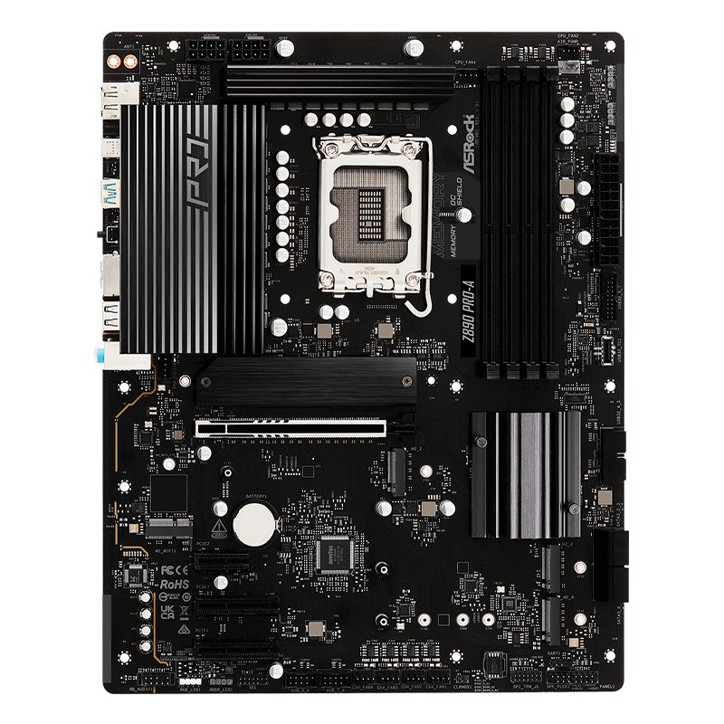 Motherboard ASROCK Z890 Pro-A, Chipset Intel Z890, LGA 1851, HDMI, DP, ATX - SMART BUSINESS