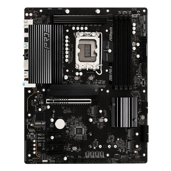 MOTHERBOARD ASROCK Z890 PRO - A, CHIPSET INTEL Z890, LGA 1851, HDMI, DP, ATX Z890 PRO-A - SMART BUSINESS