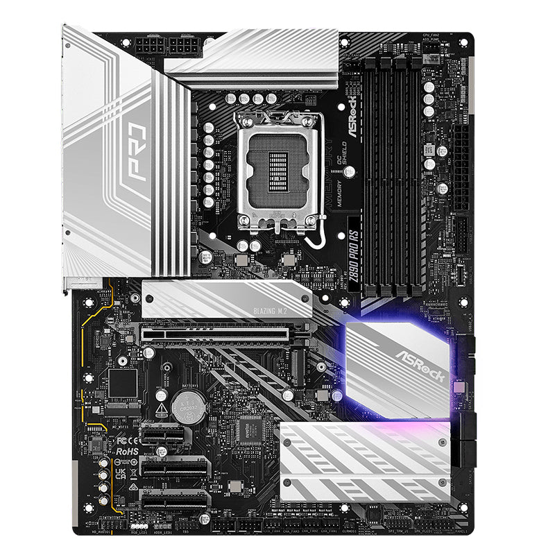 Motherboard ASROCK Z890 Pro RS, Chipset Intel Z890, LGA 1851, HDMI, DP, ATX - SMART BUSINESS