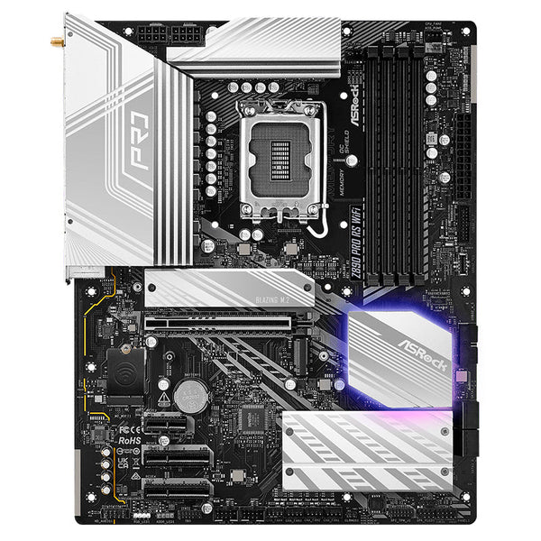 MOTHERBOARD ASROCK Z890 PRO RS WIFI, CHIPSET INTEL Z890, LGA 1851, HDMI, DP, ATX Z890 PRO RS WIFI - SMART BUSINESS