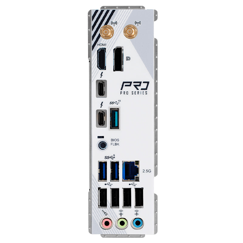 Motherboard ASROCK Z890 Pro RS WiFi White, Chipset Intel Z890, LGA 1851, HDMI, DP, ATX - SMART BUSINESS