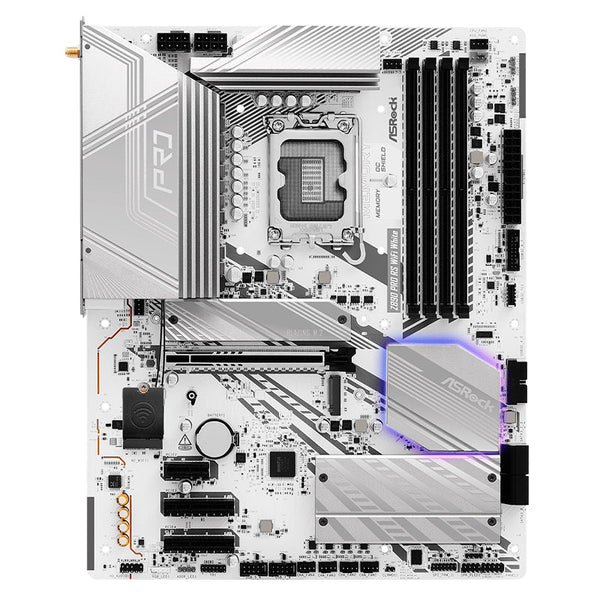 MOTHERBOARD ASROCK Z890 PRO RS WIFI WHITE, CHIPSET INTEL Z890, LGA 1851, HDMI, DP, ATX Z890 PRO RS WIFI WHITE - SMART BUSINESS
