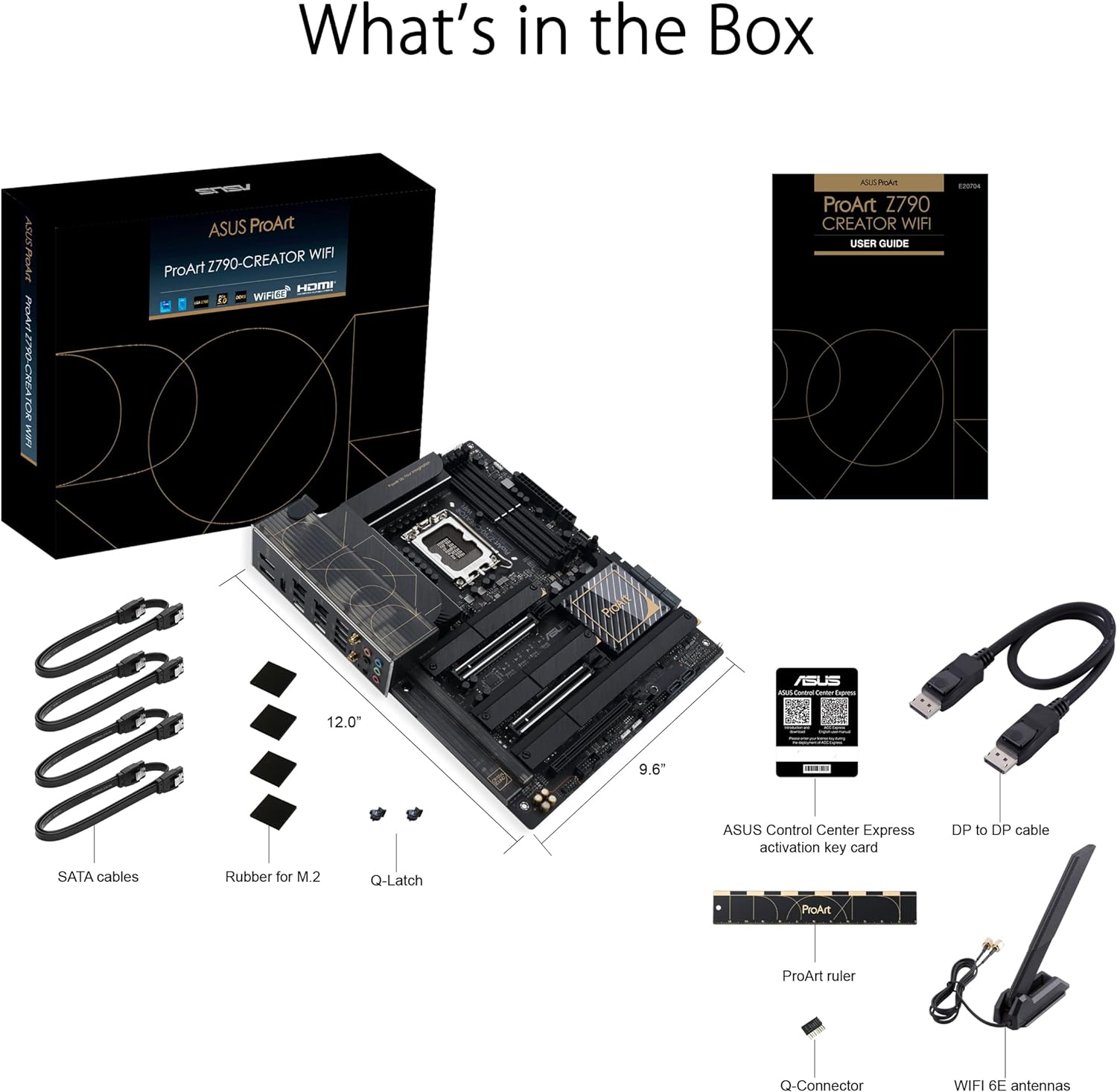 MOTHERBOARD ASUS INTEL PROART Z790 - CREATOR WIFI PROART Z790-CREATOR WIFI - SMART BUSINESS