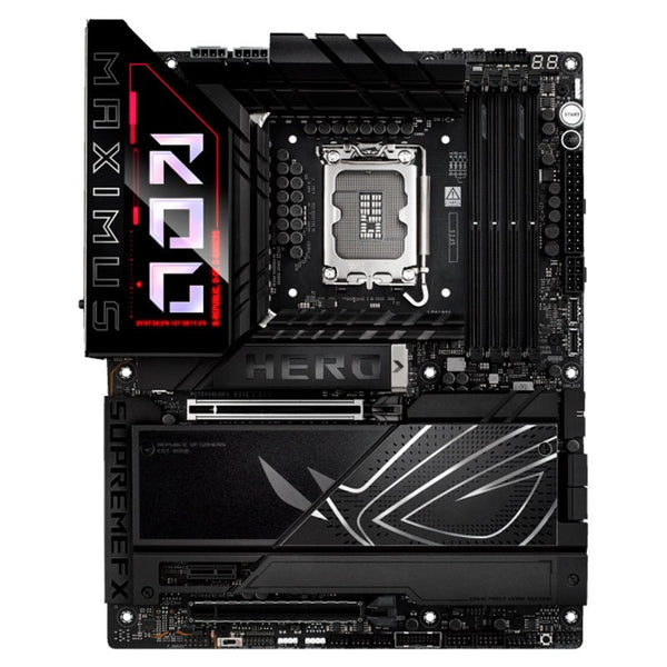 MOTHERBOARD ASUS ROG MAXIMUS Z890 HERO, CHIPSET INTEL Z890, LGA 1851, HDMI, ATX ROG MAXIMUS Z890 HERO - SMART BUSINESS