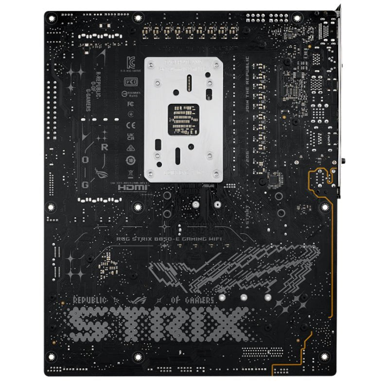 MOTHERBOARD ASUS ROG STRIX B850 - E GAMING WIFI, CHIPSET AMD B850, SOCKET AMD AM5, ATX ROG STRIX B850-E GAMING WIFI - SMART BUSINESS