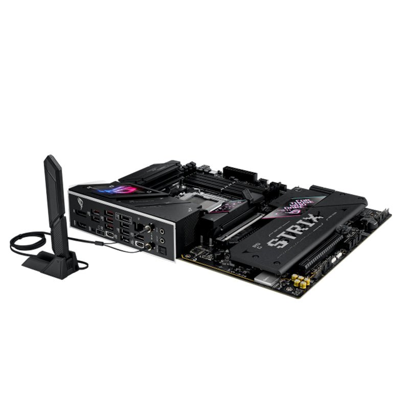 MOTHERBOARD ASUS ROG STRIX B850 - E GAMING WIFI, CHIPSET AMD B850, SOCKET AMD AM5, ATX ROG STRIX B850-E GAMING WIFI - SMART BUSINESS