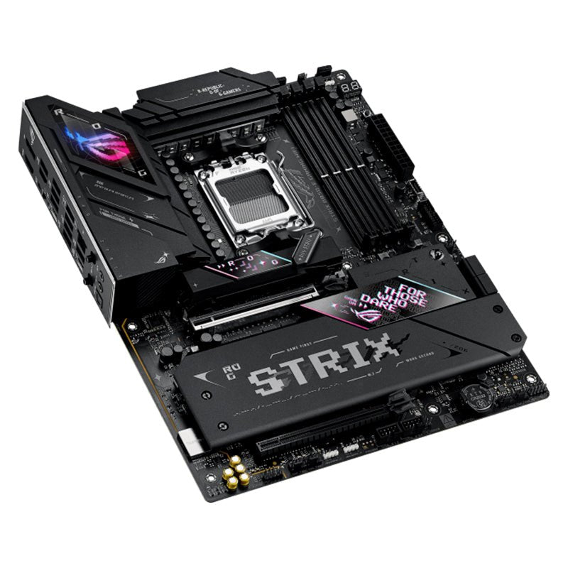 MOTHERBOARD ASUS ROG STRIX B850 - E GAMING WIFI, CHIPSET AMD B850, SOCKET AMD AM5, ATX ROG STRIX B850-E GAMING WIFI - SMART BUSINESS