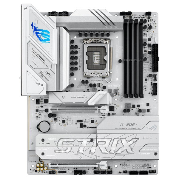 MOTHERBOARD ASUS ROG STRIX B860 - A GAMING WIFI, CHIPSET INTEL B860, LGA 1851, HDMI, DP, ATX ROG STRIX B860-A GAMING WIFI - SMART BUSINESS