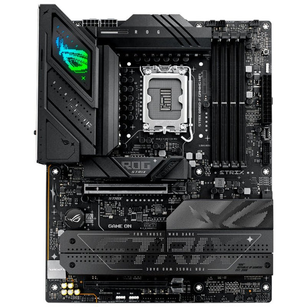 MOTHERBOARD ASUS ROG STRIX B860 - F GAMING WIFI, CHIPSET INTEL B860, LGA 1851, HDMI, DP, ATX ROG STRIX B860-F GAMING WIFI - SMART BUSINESS