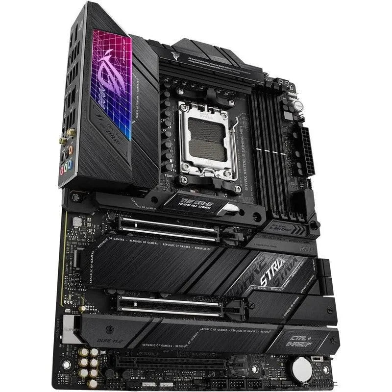 Motherboard Asus Rog Strix X670E-E Gaming Wifi, Chipset Amd X670, Socket Amd Am5, Atx - SMART BUSINESS