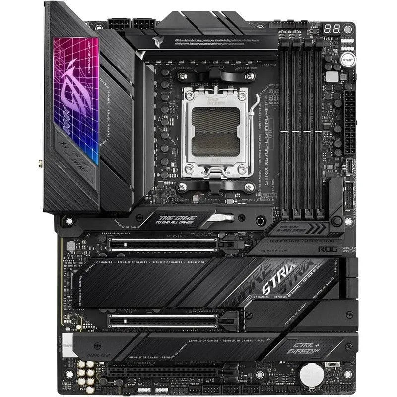 Motherboard Asus Rog Strix X670E-E Gaming Wifi, Chipset Amd X670, Socket Amd Am5, Atx - SMART BUSINESS