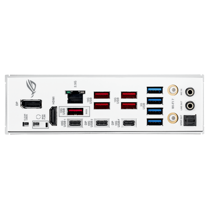 Motherboard ASUS ROG Strix X870 - A Gaming WIFI | AM5 | DDR5 | PCIe 5.0 | WiFi 7 | WHITE de Asus | first_variant_option_1 — Envío inmediato