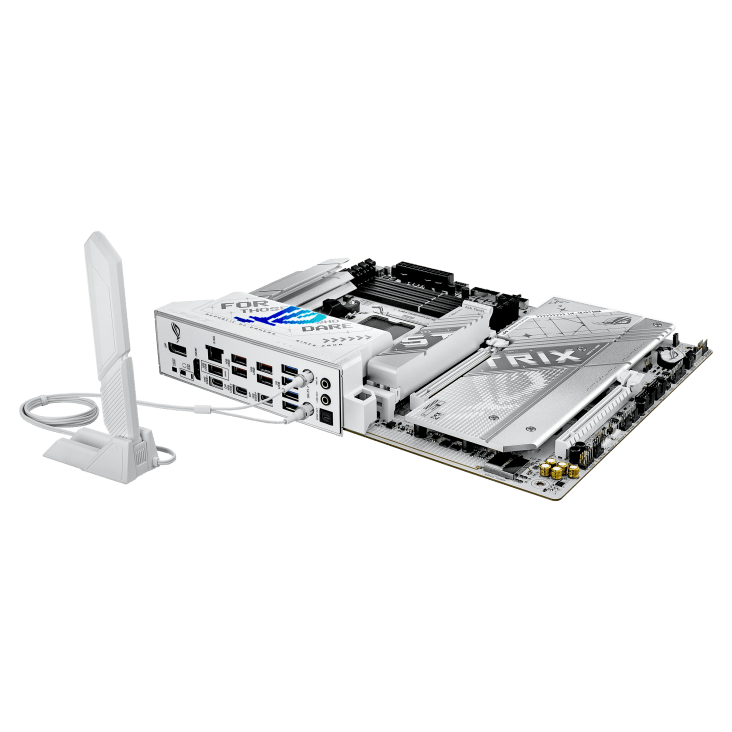 Motherboard ASUS ROG Strix X870 - A Gaming WIFI | AM5 | DDR5 | PCIe 5.0 | WiFi 7 | WHITE de Asus | first_variant_option_1 — Envío inmediato