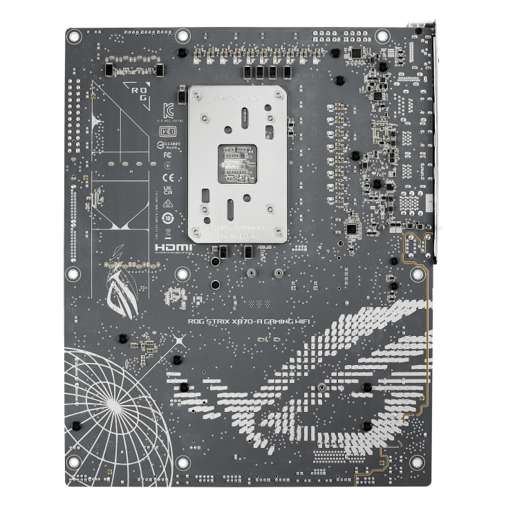 Motherboard ASUS ROG Strix X870 - A Gaming WIFI | AM5 | DDR5 | PCIe 5.0 | WiFi 7 | WHITE de Asus | first_variant_option_1 — Envío inmediato