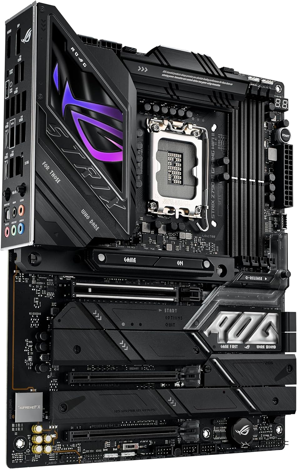 MOTHERBOARD ASUS ROG STRIX Z790 - E GAMING WIFI II ROG STRIX Z790-E GAMING WIFI 2 - SMART BUSINESS