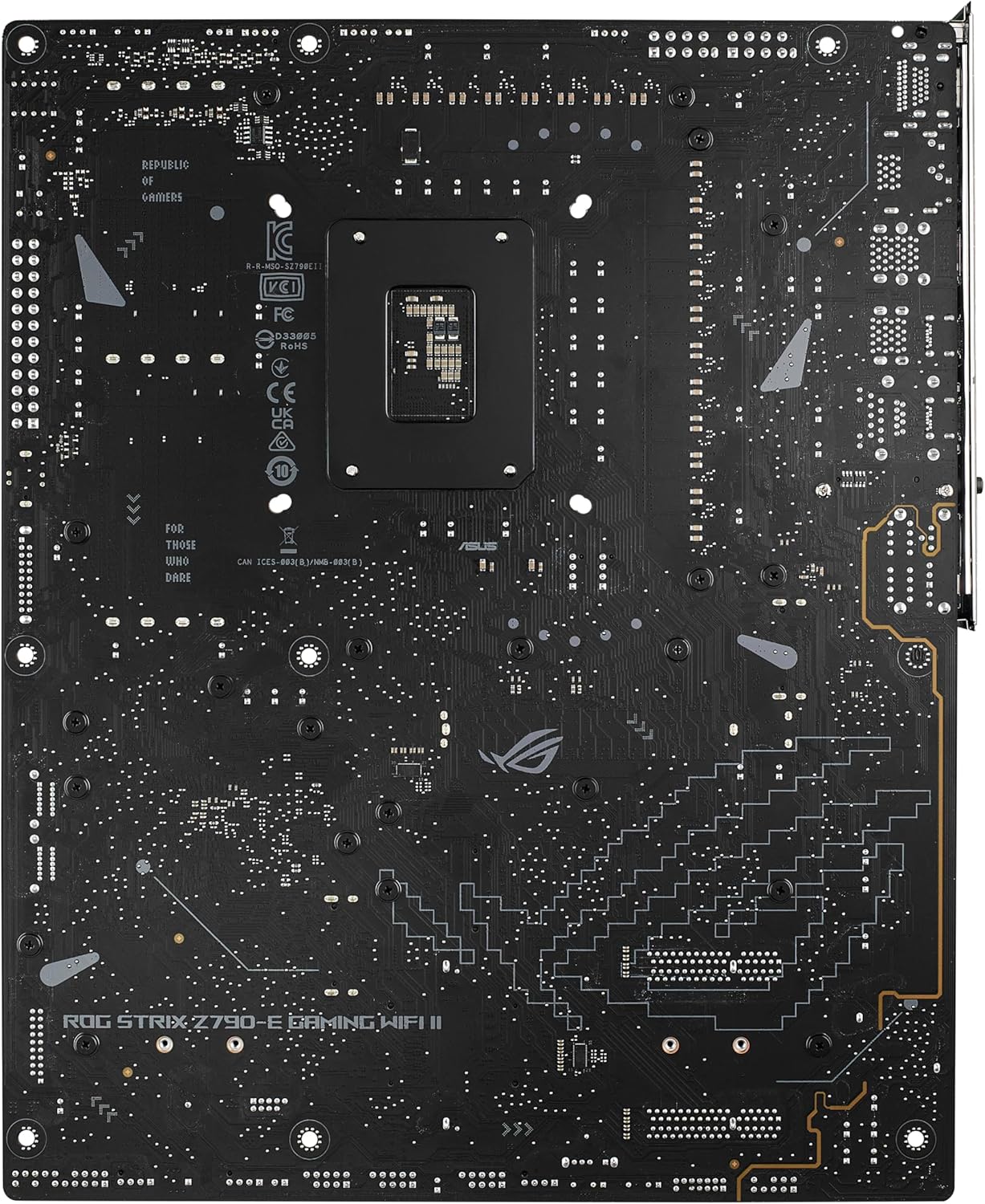 MOTHERBOARD ASUS ROG STRIX Z790 - E GAMING WIFI II ROG STRIX Z790-E GAMING WIFI 2 - SMART BUSINESS