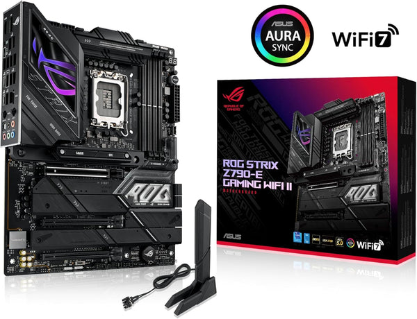 MOTHERBOARD ASUS ROG STRIX Z790 - E GAMING WIFI II ROG STRIX Z790-E GAMING WIFI 2 - SMART BUSINESS