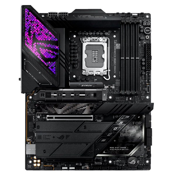 MOTHERBOARD ASUS ROG STRIX Z890 - E GAMING WIFI, CHIPSET INTEL Z890, LGA 1851, HDMI, DP, ATX ROG STRIX Z890-E GAMING WIFI - SMART BUSINESS