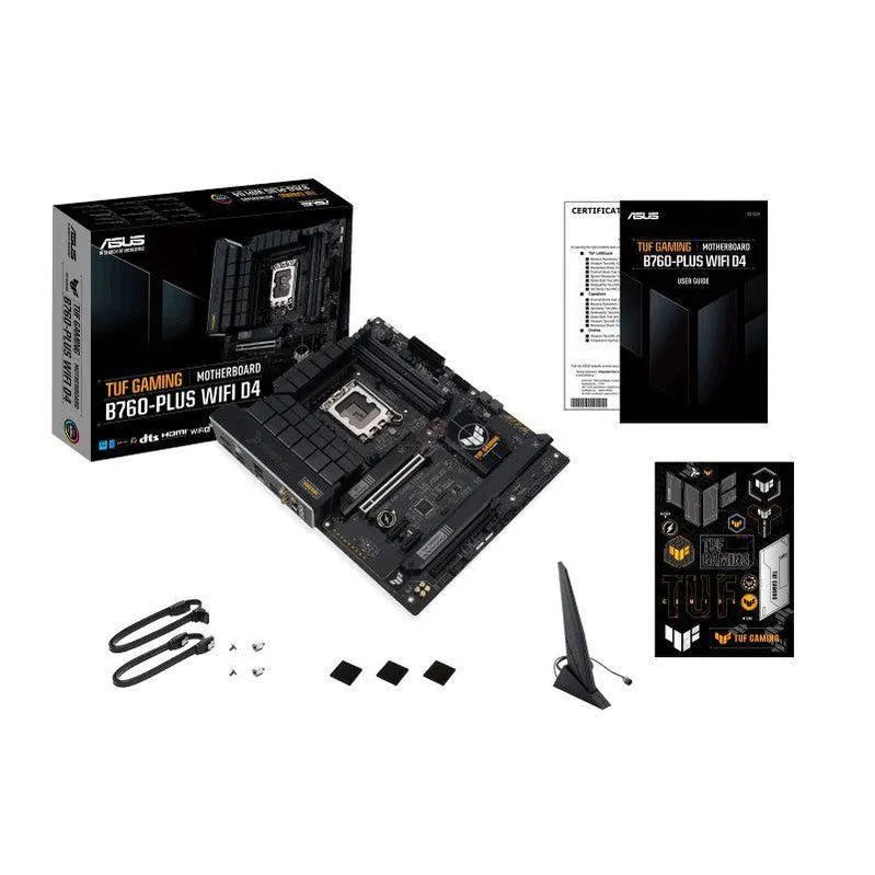 Motherboard Asus Tuf Gaming B760-Plus Wifi, Chipset Intel B760, Lga1700, Atx - SMART BUSINESS