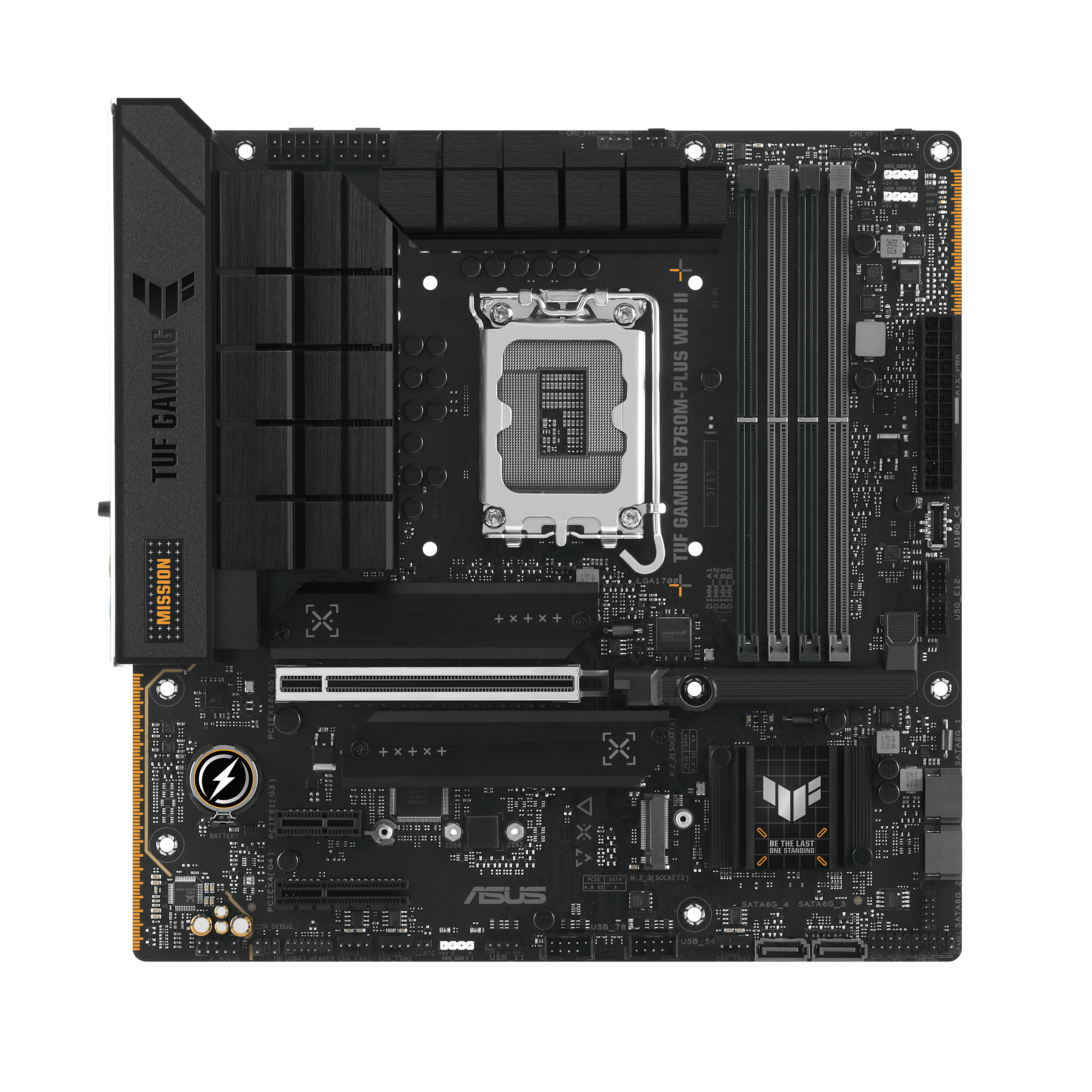 Motherboard ASUS TUF GAMING B760M-PLUS WIFI II, Chipset Intel B760, LGA1700, ATX - SMART BUSINESS
