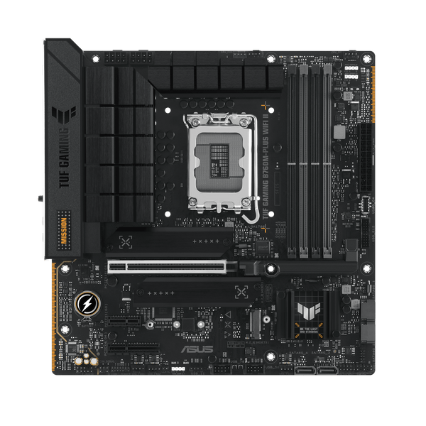 Motherboard ASUS TUF GAMING B760M-PLUS WIFI II, Chipset Intel B760, LGA1700, ATX - SMART BUSINESS