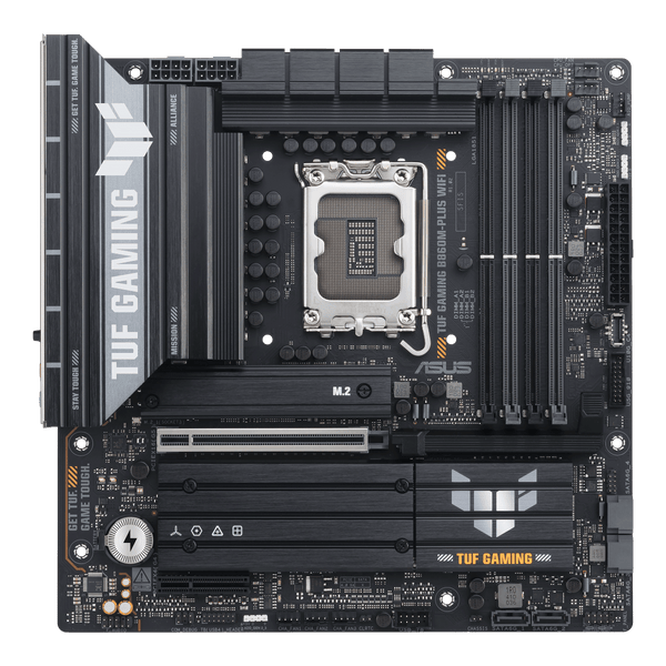 Motherboard ASUS TUF GAMING B860M-PLUS WIFI, Chipset Intel B860, LGA 1851, HDMI, DP, mATX - SMART BUSINESS