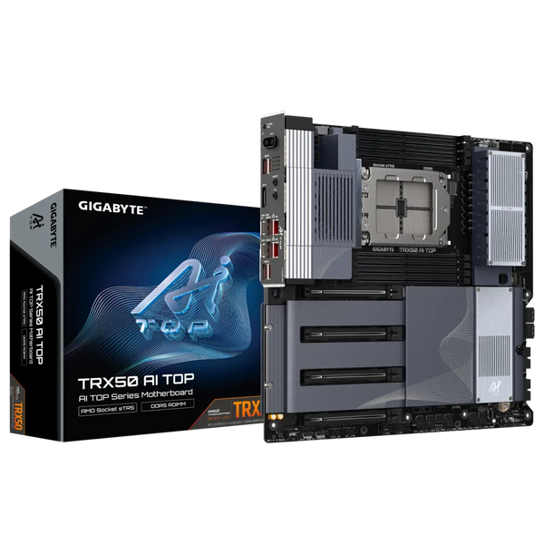 MOTHERBOARD GIGABYTE AMD TRX50 AI TOP - SMART BUSINESS