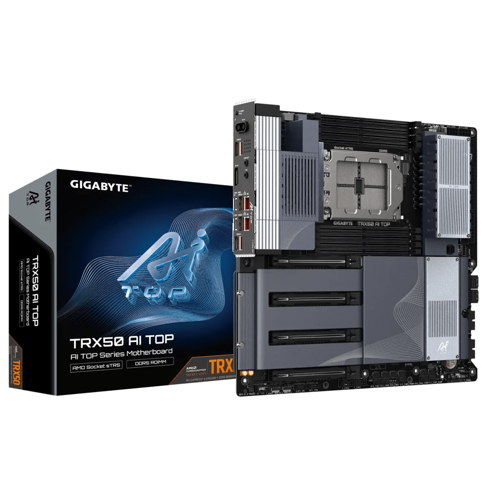 MOTHERBOARD GIGABYTE AMD TRX50 AI TOP TRX50 AI TOP - SMART BUSINESS