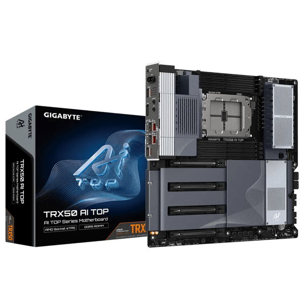 MOTHERBOARD GIGABYTE AMD TRX50 AI TOP TRX50 AI TOP - SMART BUSINESS