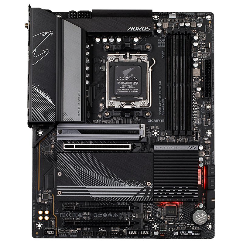 MOTHERBOARD GIGABYTE B650 AORUS ELITE AX, CHIPSET AMD B650, SOCKET AMD AM5, ATX B650 AORUS ELITE AX G10 - SMART BUSINESS