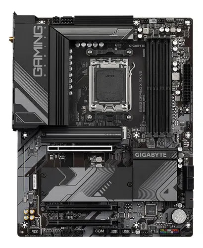 MOTHERBOARD GIGABYTE B650 GAMING X AX V2, CHIPSET AMD B650, SOCKET AM5, FORMATO ATX, COMPATIBLE DDR5, CONECTIVIDAD WIFI 6E B650 GAMING X AX V2 - SMART BUSINESS