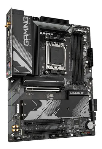 MOTHERBOARD GIGABYTE B650 GAMING X AX V2, CHIPSET AMD B650, SOCKET AM5, FORMATO ATX, COMPATIBLE DDR5, CONECTIVIDAD WIFI 6E B650 GAMING X AX V2 - SMART BUSINESS
