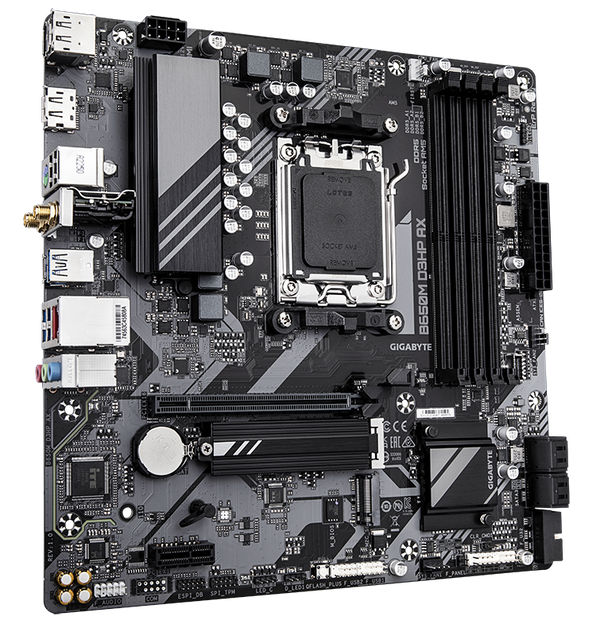 Motherboard Gigabyte B650M D3HP AX, Chipset AMD B650, Socket AMD AM5, mATX - SMART BUSINESS