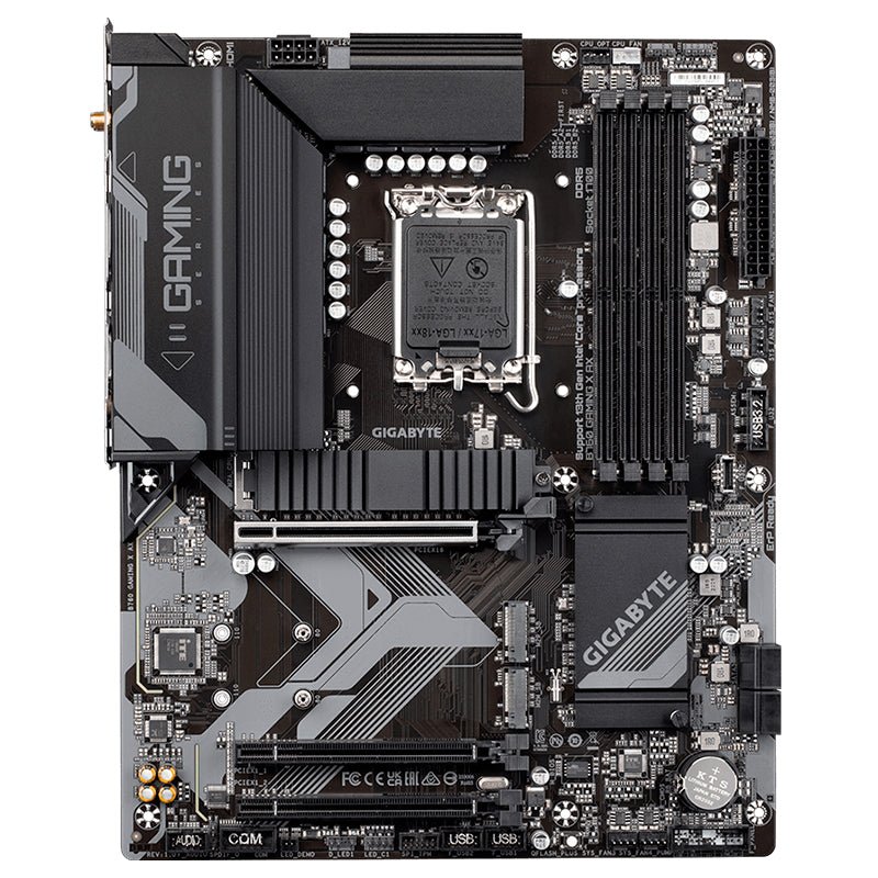 MOTHERBOARD GIGABYTE B760 GAMING X AX DDR5 (REV.1.0) CHIPSET INTEL B760, LGA1700, ATX B760 GAMING X AX - SMART BUSINESS