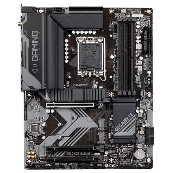 MOTHERBOARD GIGABYTE B760 GAMING X AX DDR5 (REV.1.0) CHIPSET INTEL B760, LGA1700, ATX B760 GAMING X AX - SMART BUSINESS