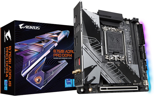 MOTHERBOARD GIGABYTE INTEL B760I AORUS PRO B760I AORUS PRO - SMART BUSINESS