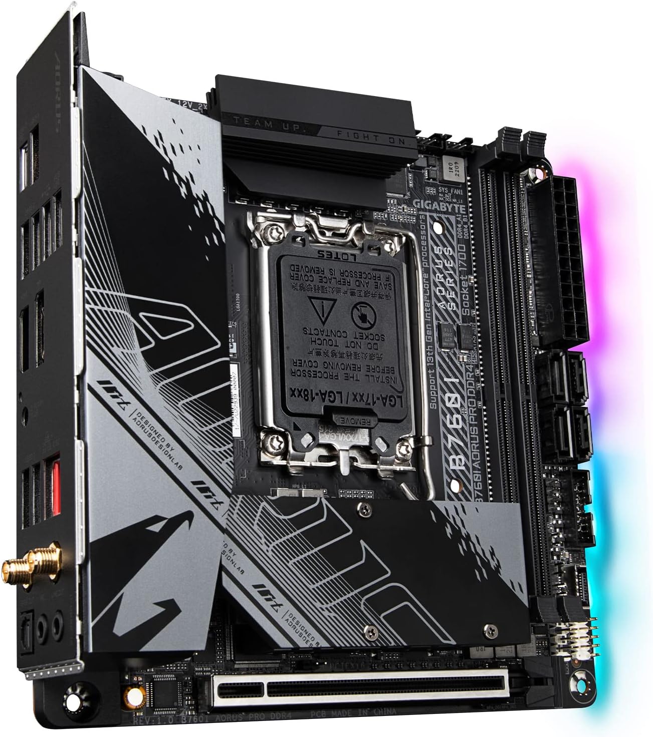 MOTHERBOARD GIGABYTE INTEL B760I AORUS PRO - SMART BUSINESS