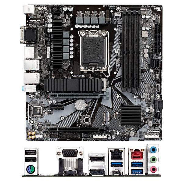 MOTHERBOARD GIGABYTE Q670M D3H, CHIPSET INTEL Q670, LGA1700, MATX Q670M D3H - SMART BUSINESS