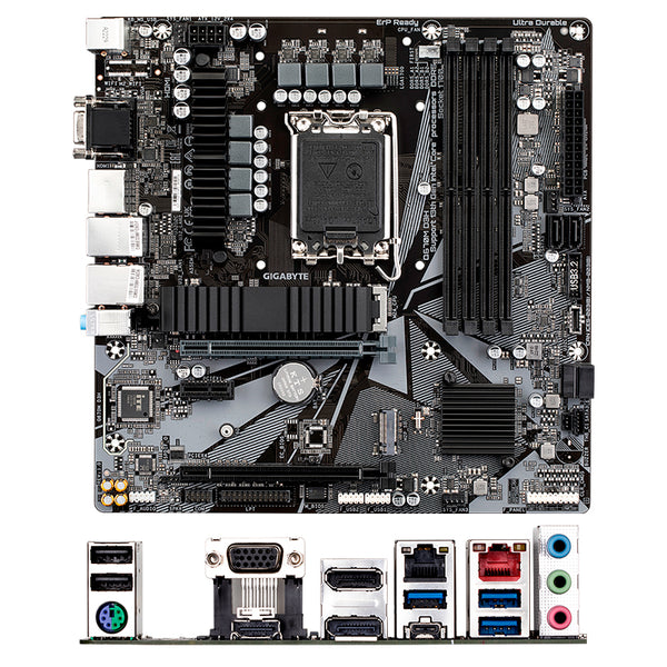 Motherboard Gigabyte Q670M D3H, Chipset Intel Q670, LGA1700, mATX - SMART BUSINESS