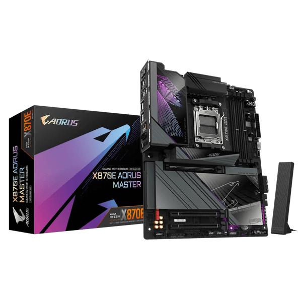 MOTHERBOARD GIGABYTE X870E AORUS MASTER DDR5 X870E AORUS MASTER - SMART BUSINESS