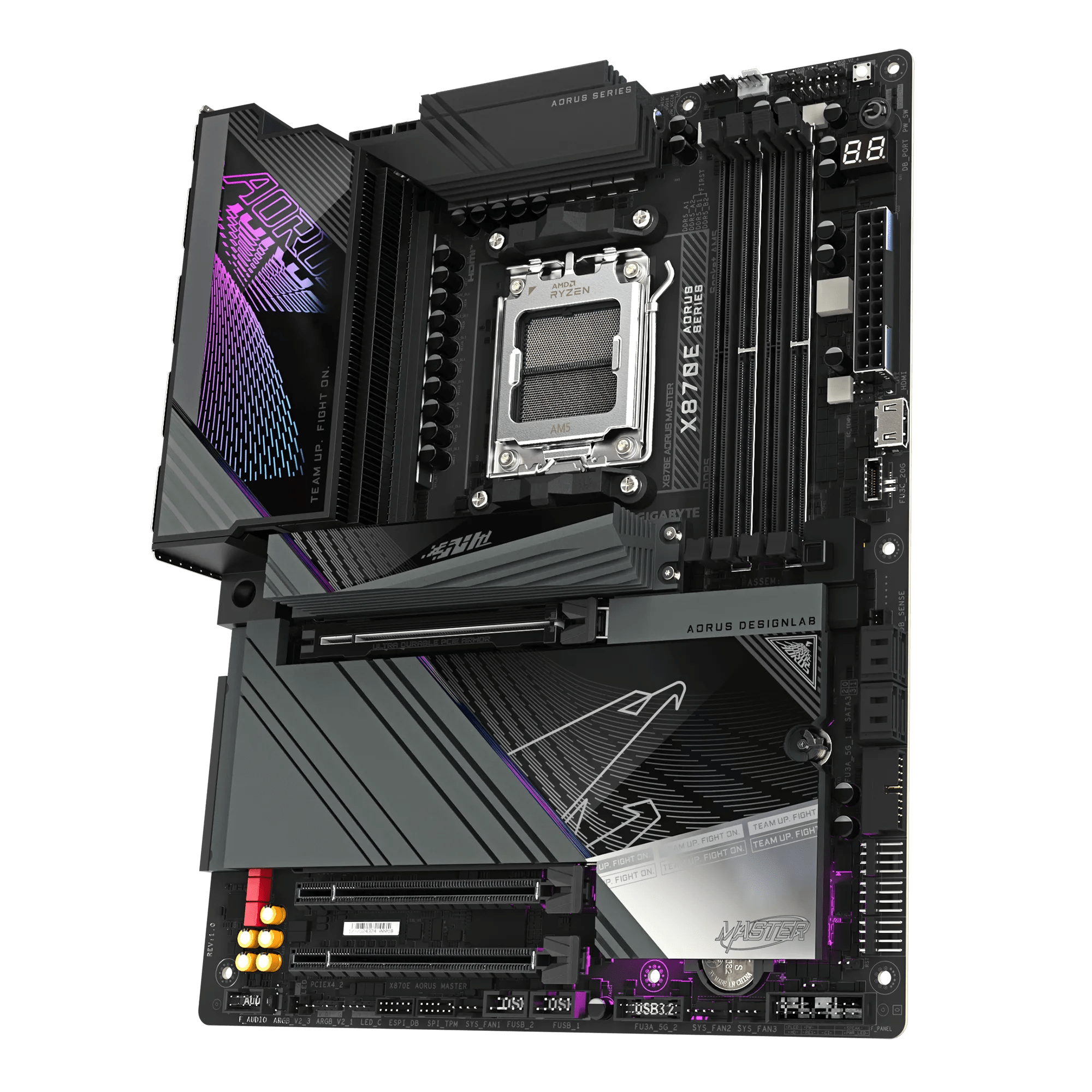 MOTHERBOARD GIGABYTE X870E AORUS MASTER DDR5 X870E AORUS MASTER - SMART BUSINESS