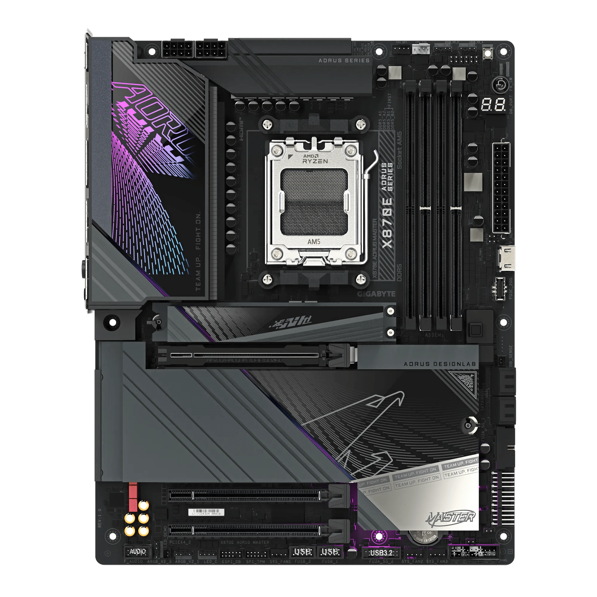 MOTHERBOARD GIGABYTE X870E AORUS MASTER DDR5 X870E AORUS MASTER - SMART BUSINESS