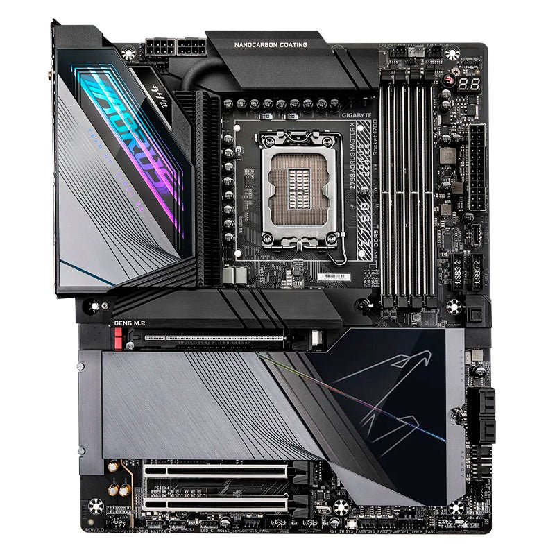 MOTHERBOARD GIGABYTE Z790 AORUS MASTER X (REV. 1.1), CHIPSET INTEL Z790, LGA1700, E - ATX Z790 AORUS MASTER X G11 - SMART BUSINESS