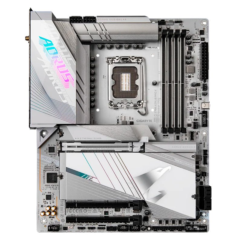 MOTHERBOARD GIGABYTE Z790 AORUS PRO X (REV. 1.0), CHIPSET INTEL Z790, LGA1700, ATX Z790 AORUS PRO X G10 - SMART BUSINESS