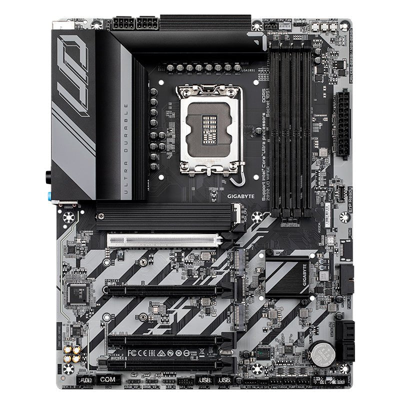 MOTHERBOARD GIGABYTE Z890 UD WIFI6E, CHIPSET INTEL Z890, LGA 1851, DP, ATX Z890 UD WIFI6E - SMART BUSINESS